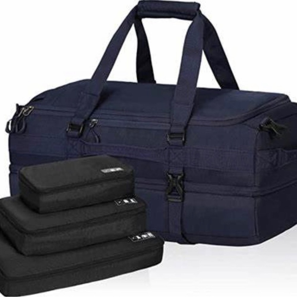 38L Hynes Eagle Duffel Backpack Dual Layers Travel Bag